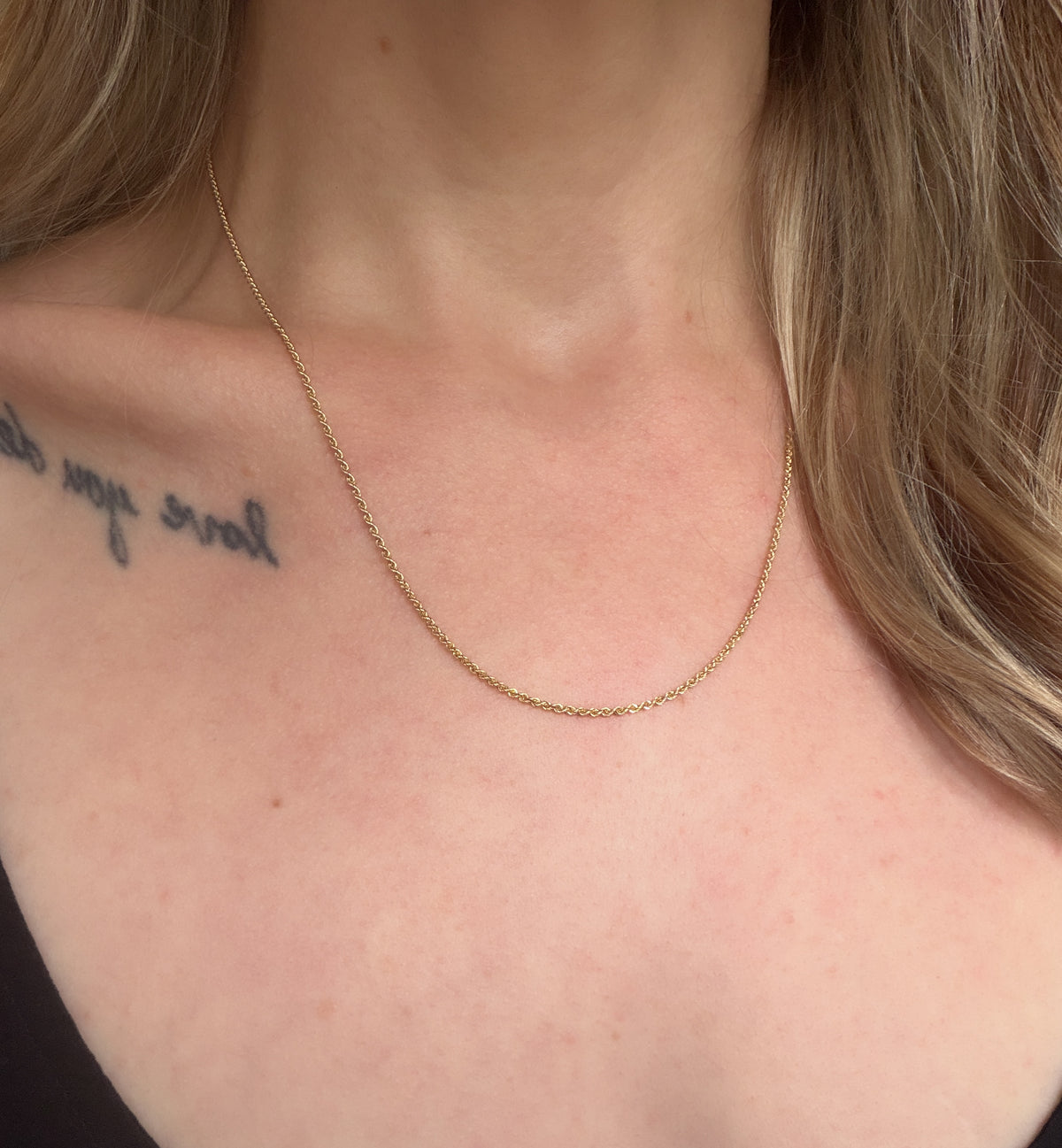 Baby Rope Chain