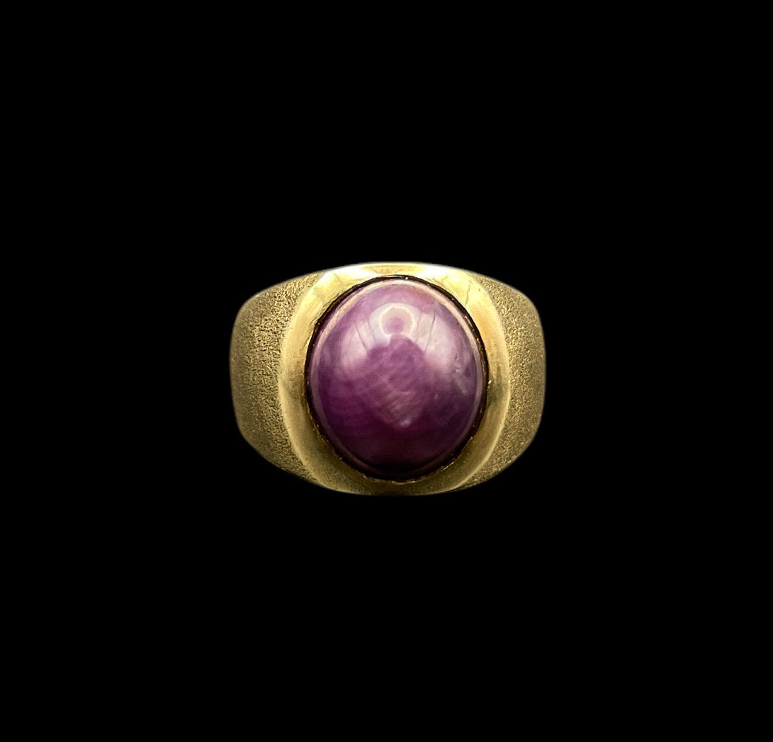 Star Ruby Ring