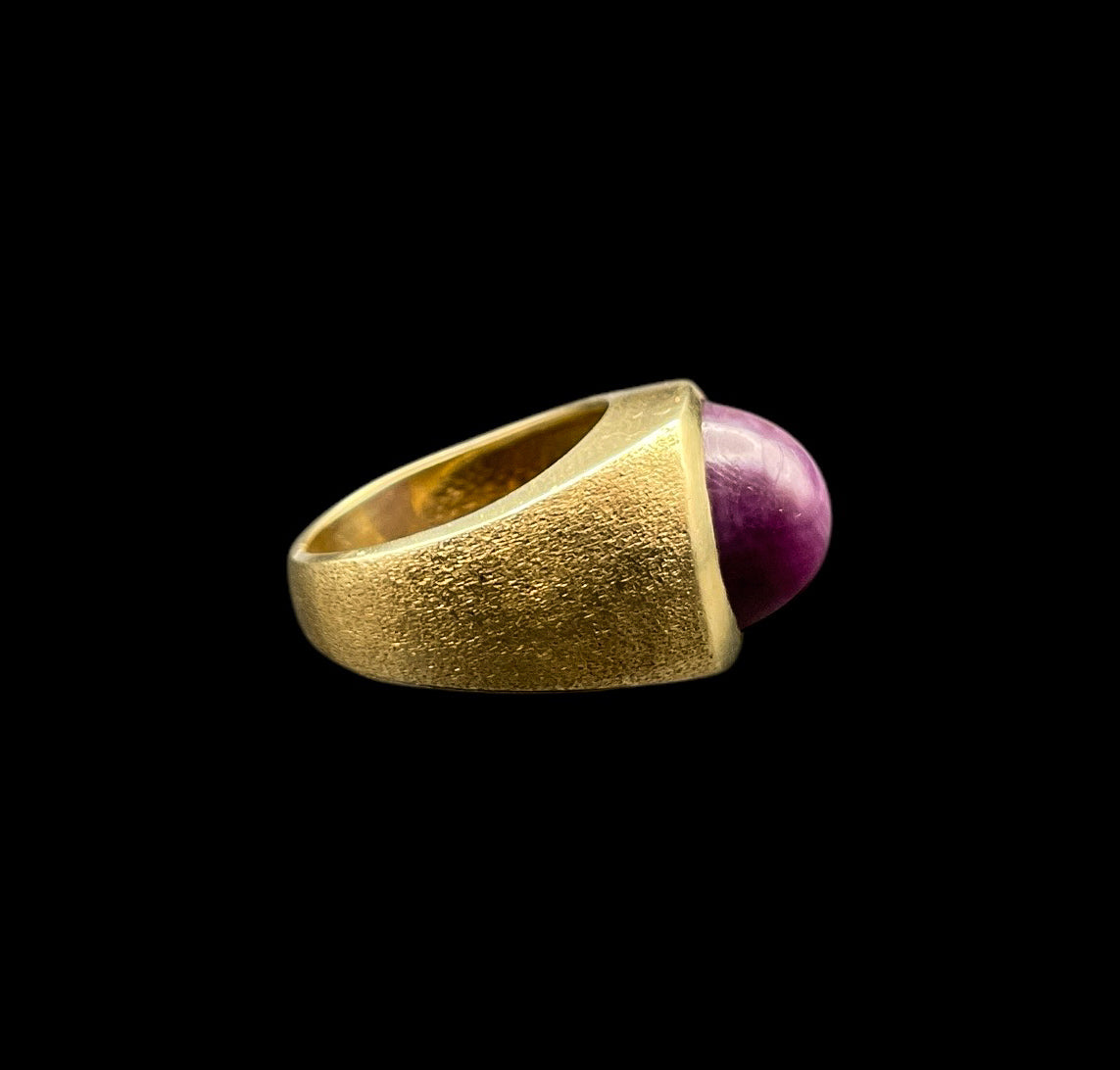 Star Ruby Ring