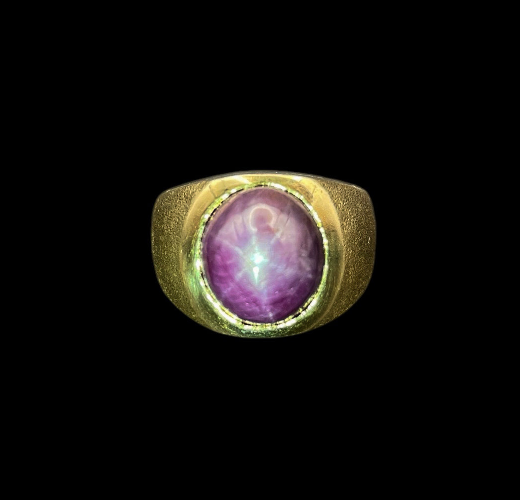 Star Ruby Ring