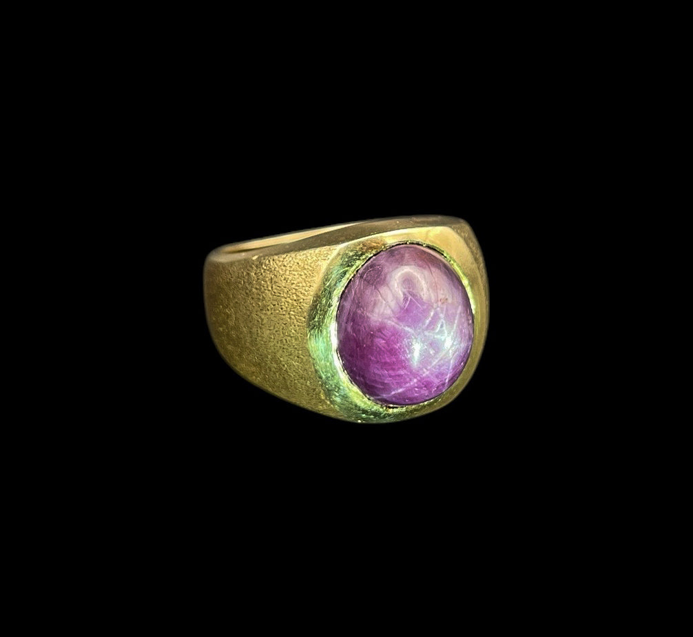 Star Ruby Ring