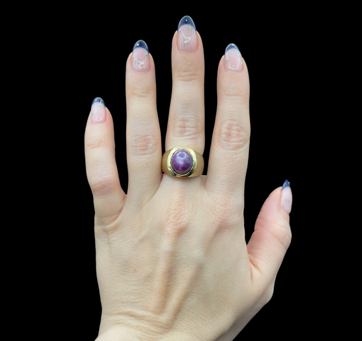 Star Ruby Ring
