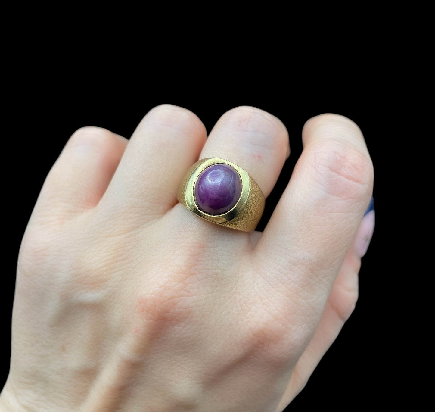 Star Ruby Ring