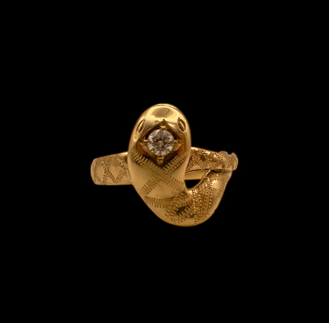 Diamondback Ring