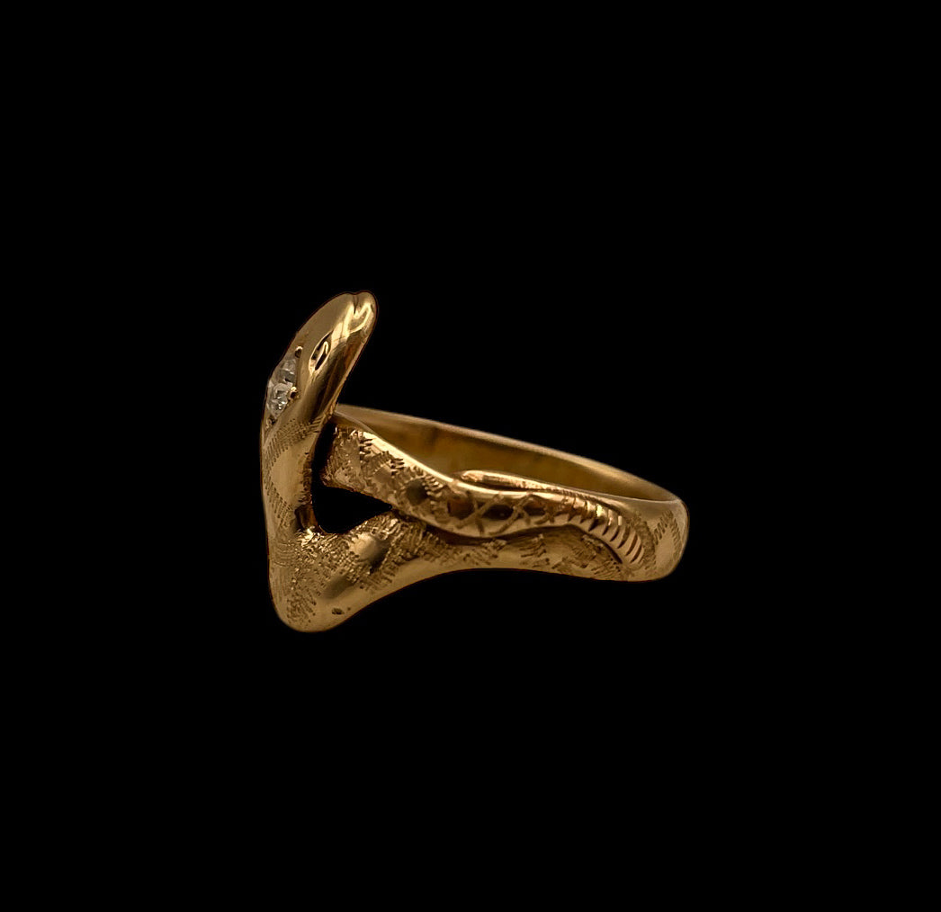 Diamondback Ring
