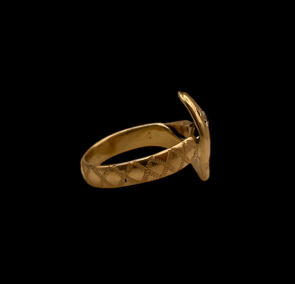 Diamondback Ring