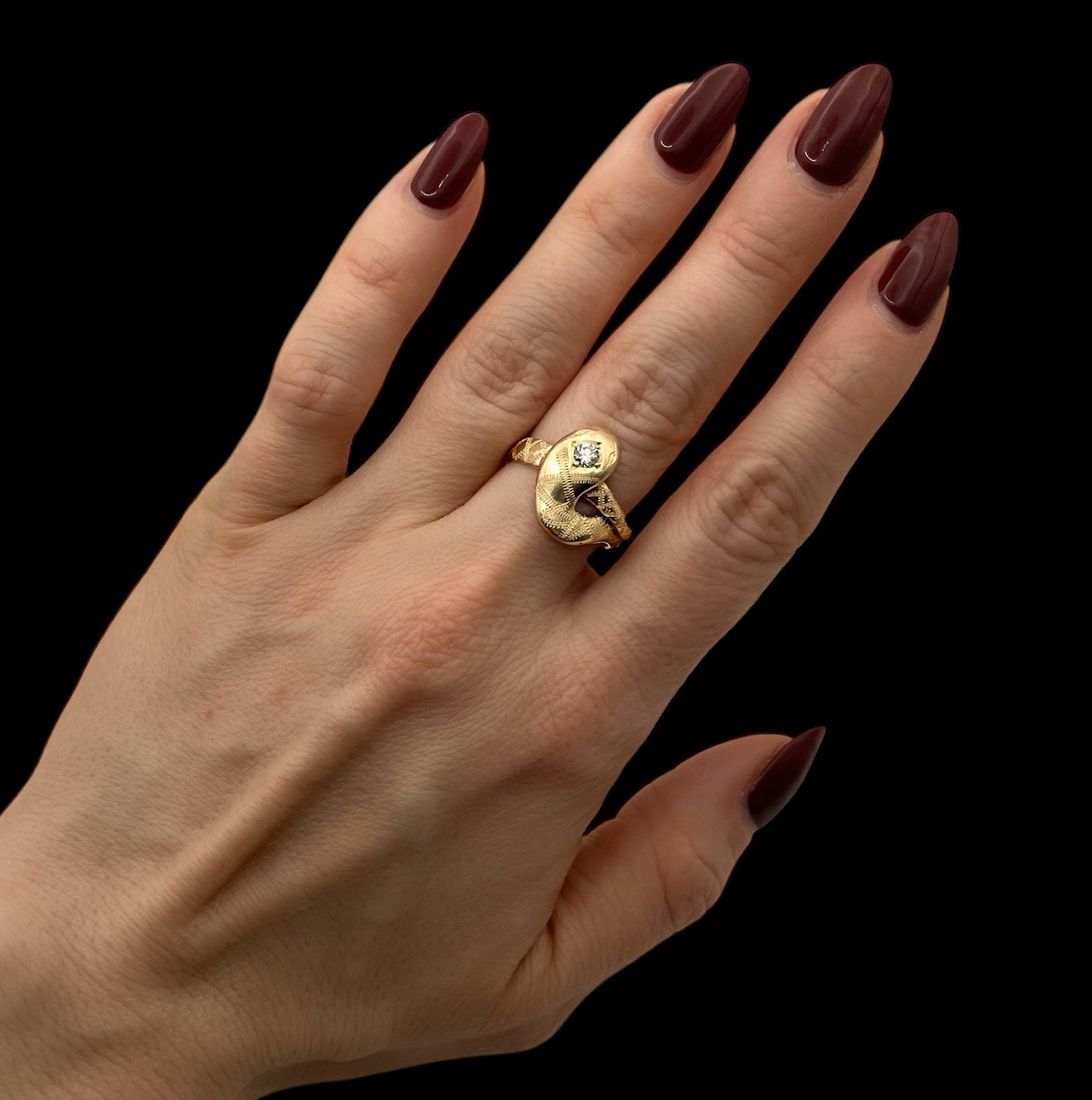 Diamondback Ring