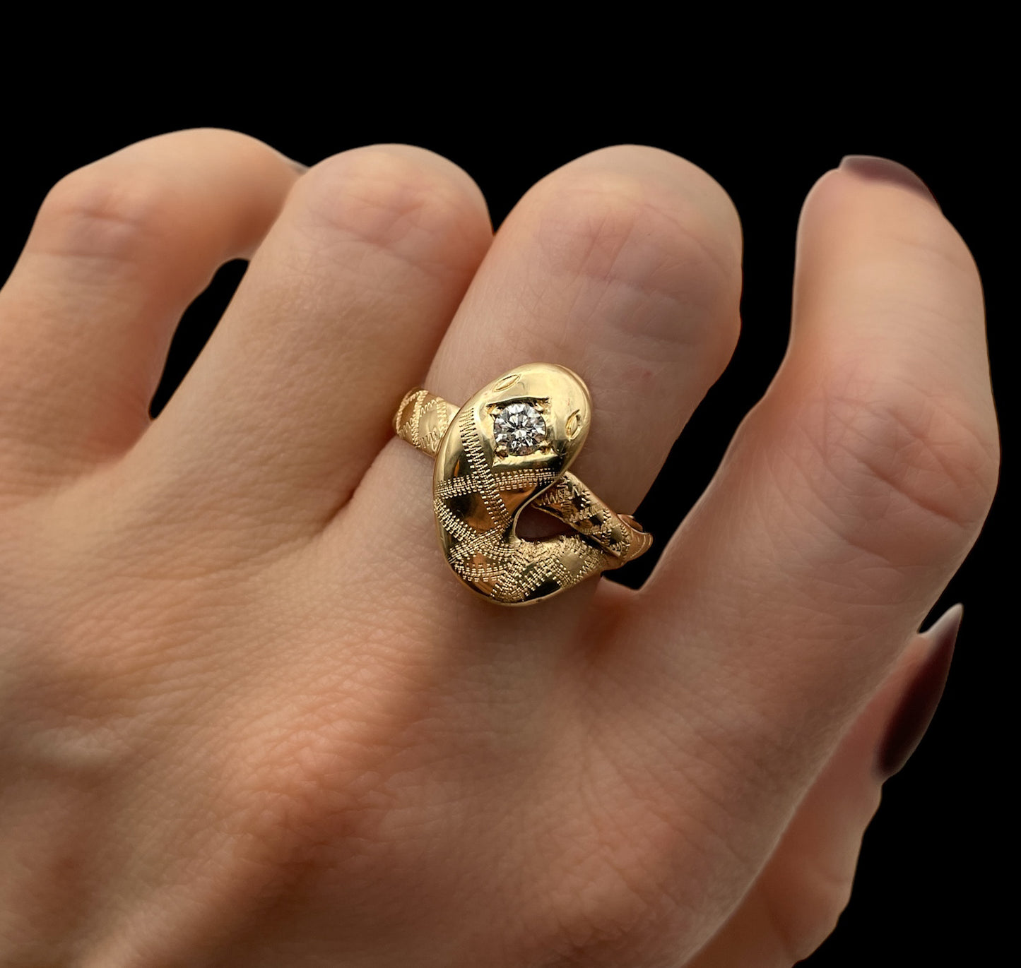 Diamondback Ring