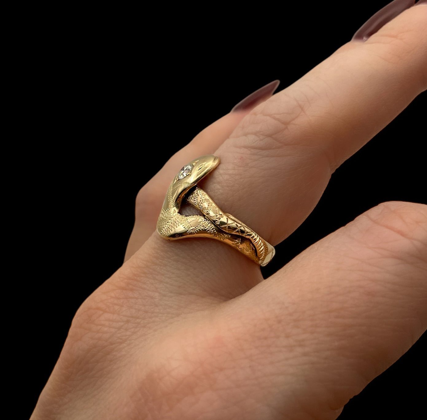 Diamondback Ring