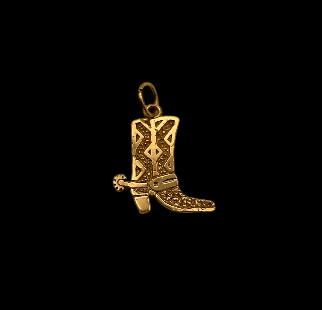 Cowboy Boot Charm