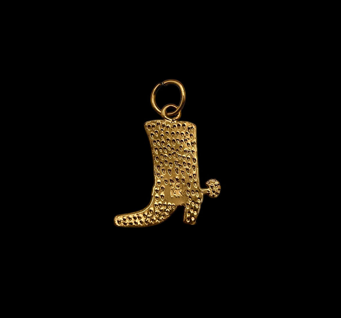 Cowboy Boot Charm