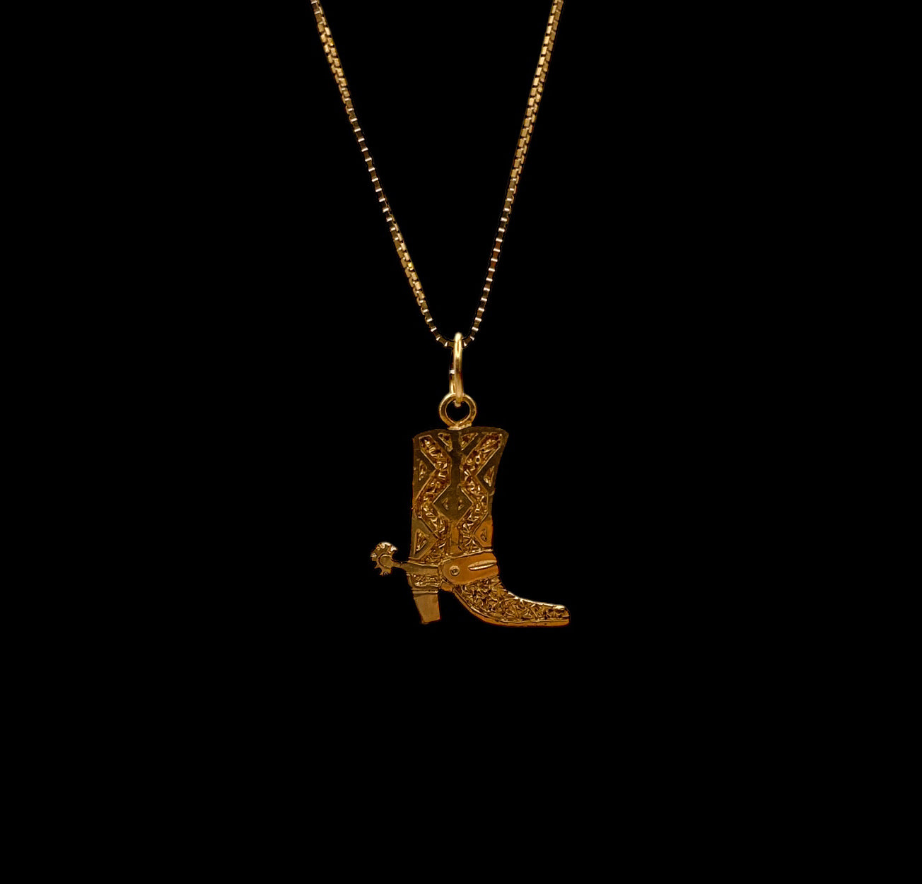 Cowboy Boot Charm