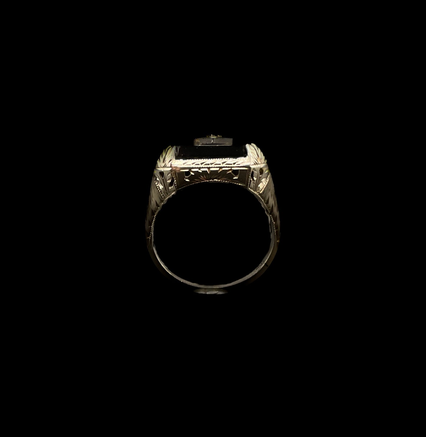 Art Deco Dinner Ring