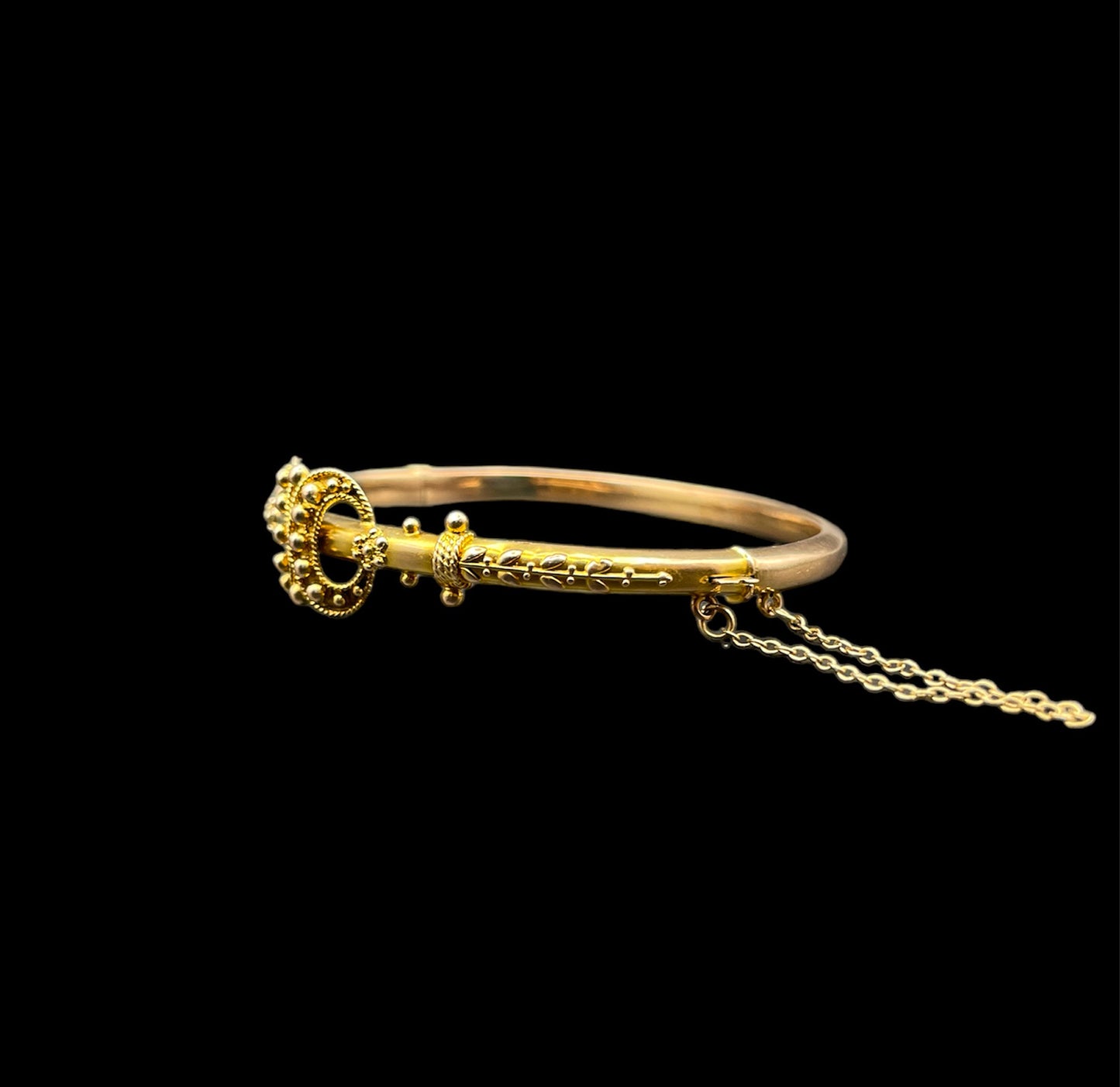 Victorian Hinged Bangle