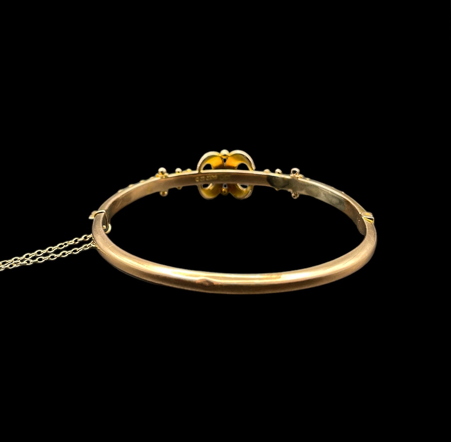 Victorian Hinged Bangle