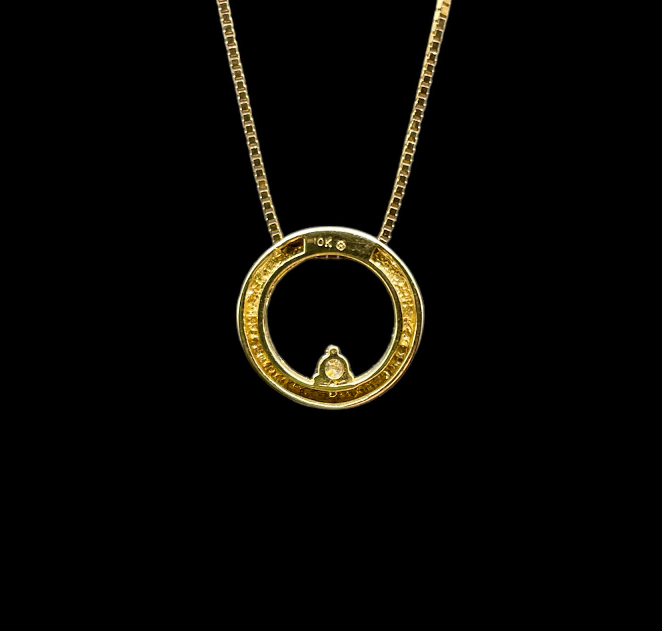 Diamond Slider Pendant