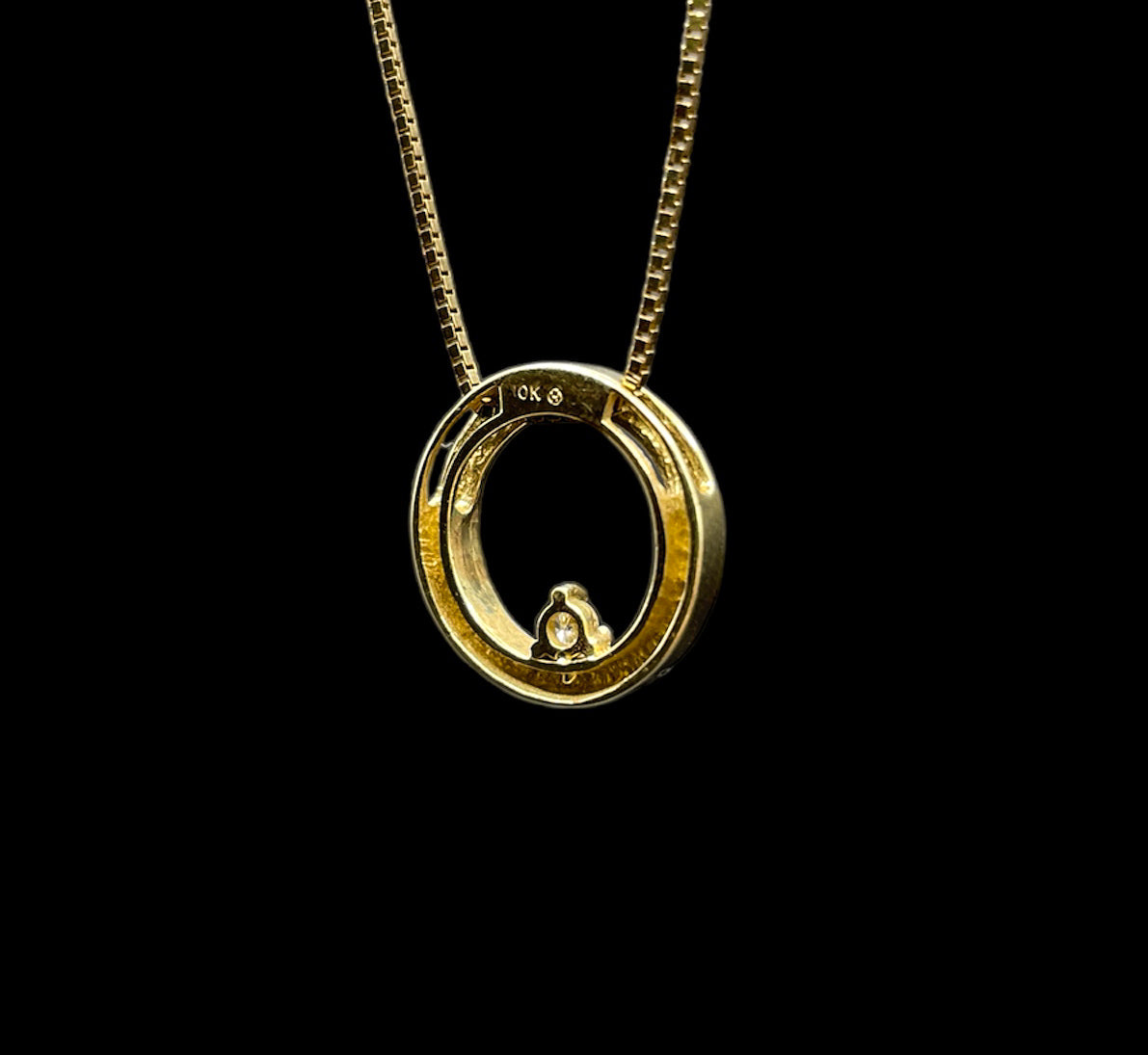 Diamond Slider Pendant