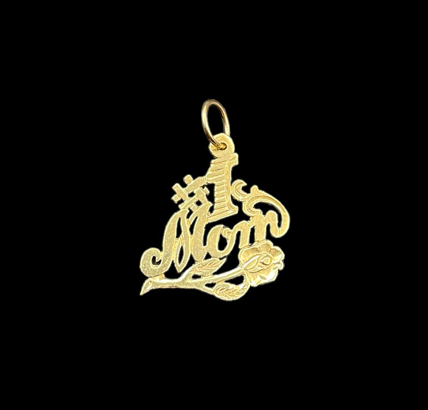 #1 Mom Pendant