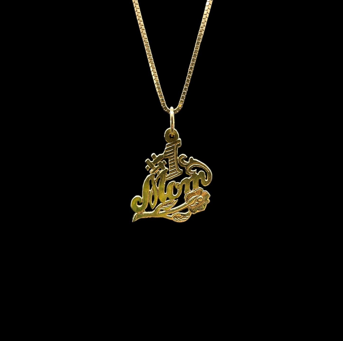 #1 Mom Pendant