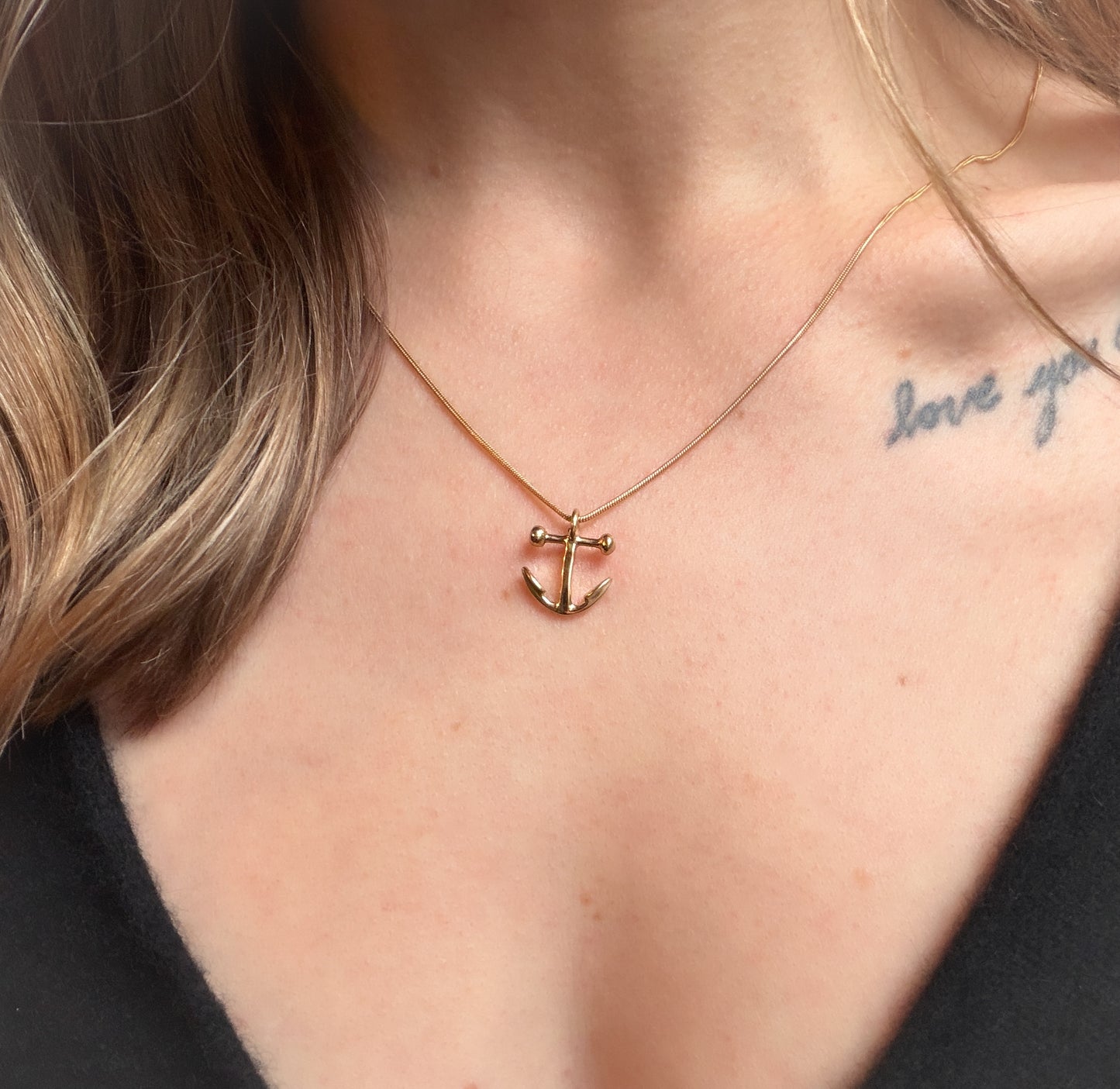 Anchors Away Charm