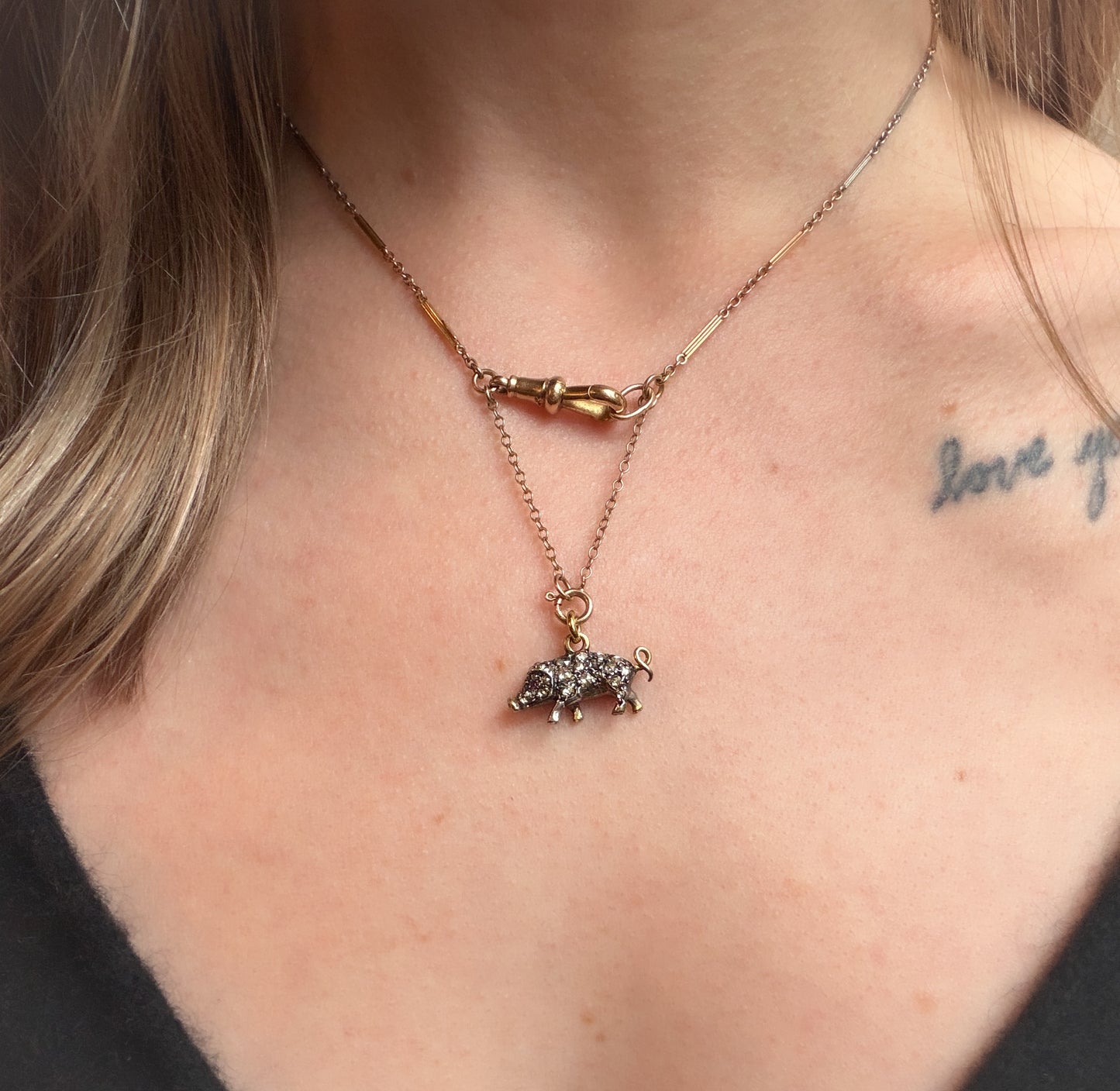 This Little Piggy Charm
