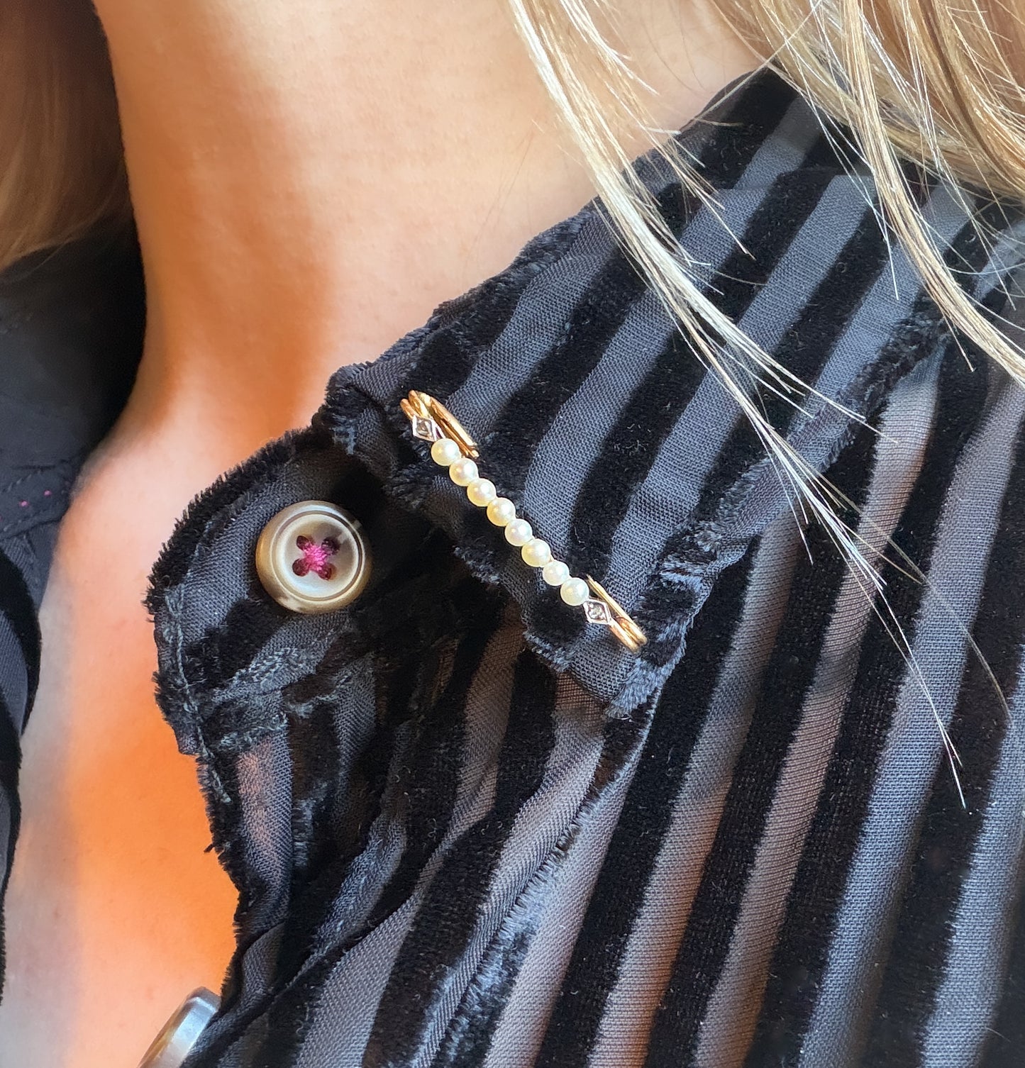 Edwardian Safety Pin