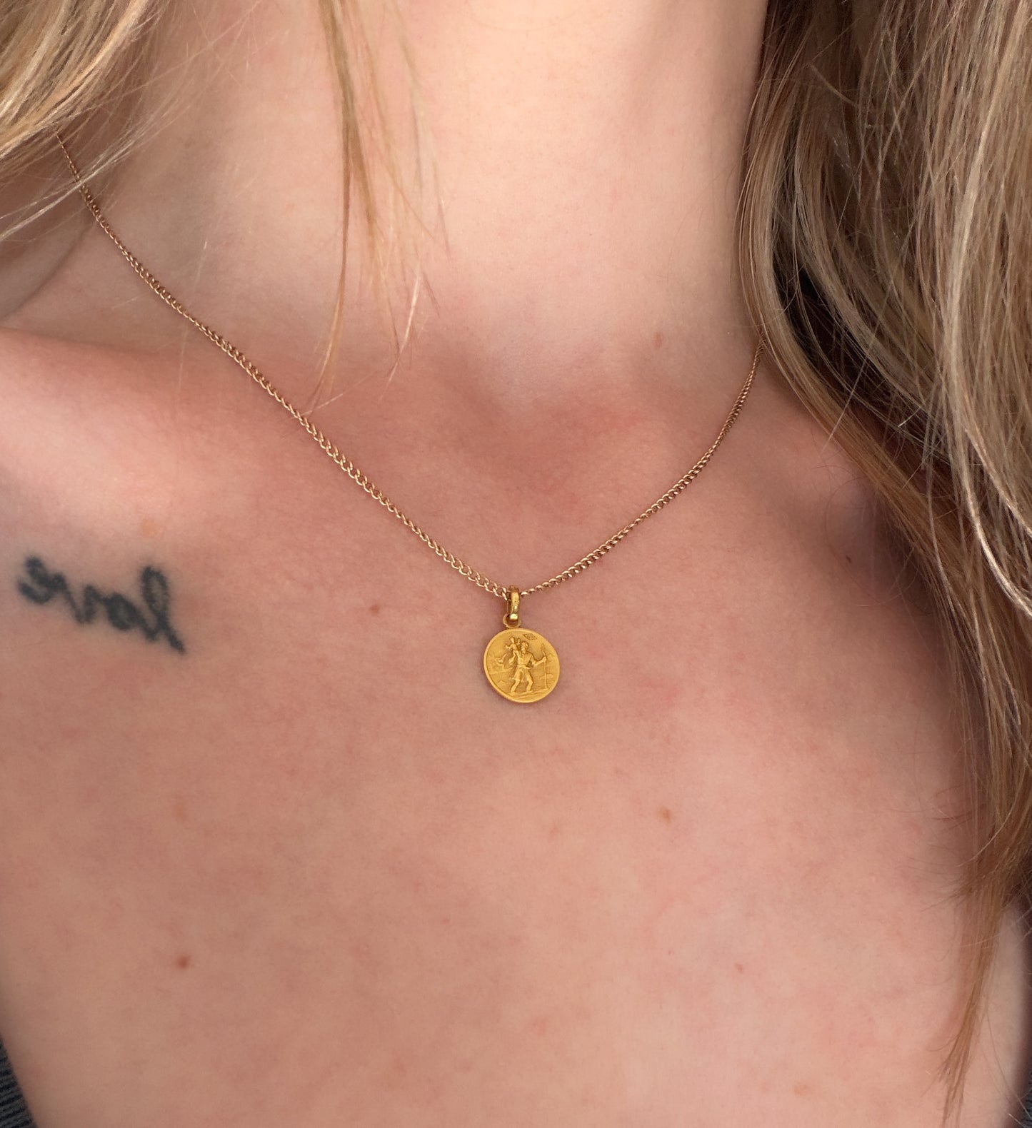 Saint Christopher Token