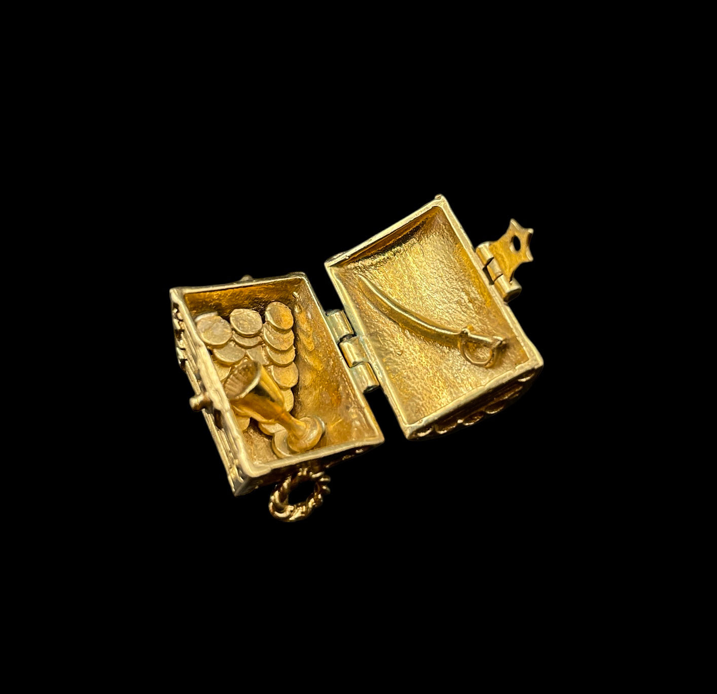 Pirate’s Treasure Pendant