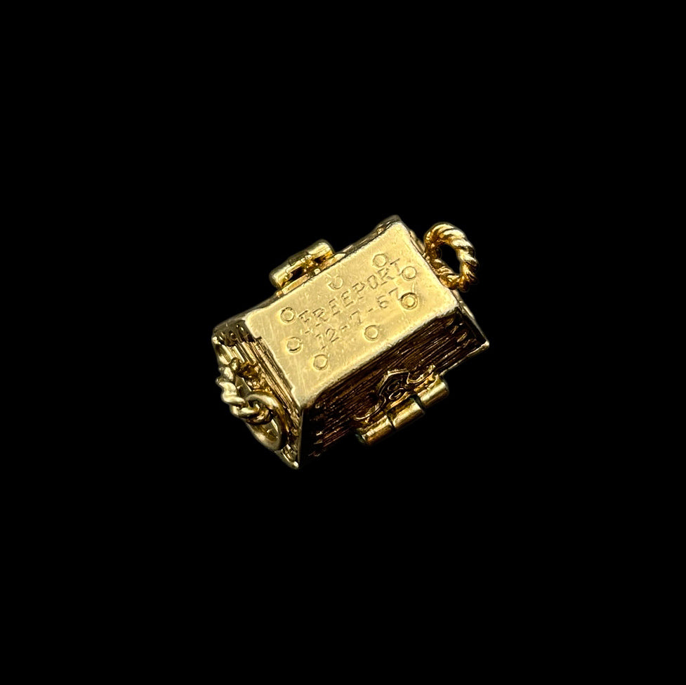 Pirate’s Treasure Pendant