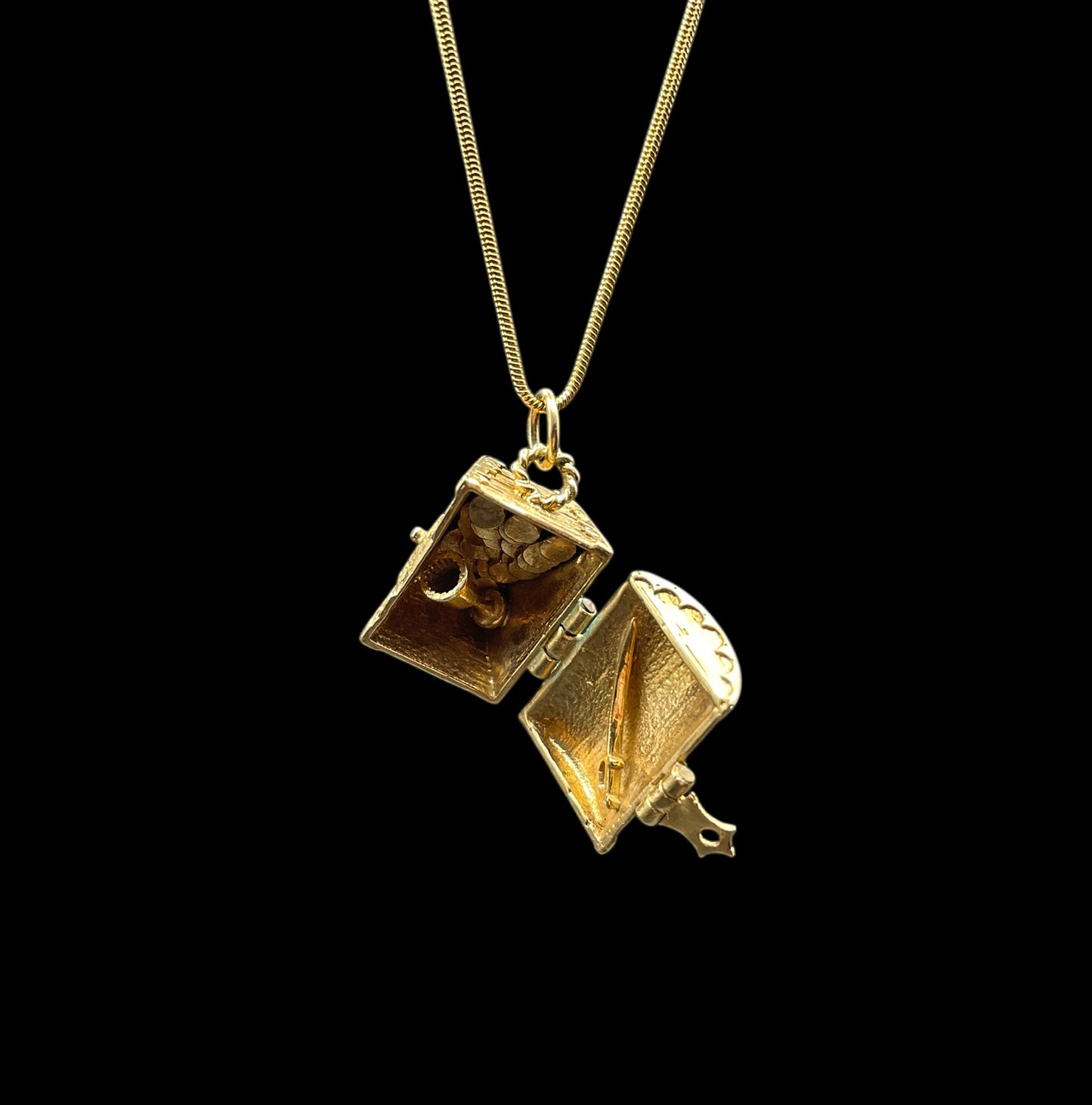 Pirate’s Treasure Pendant