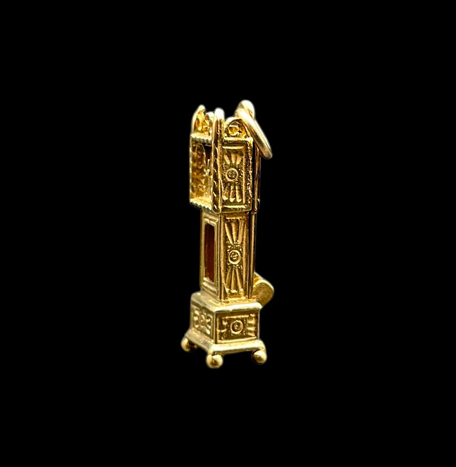 Hickory Dickory Dock Charm