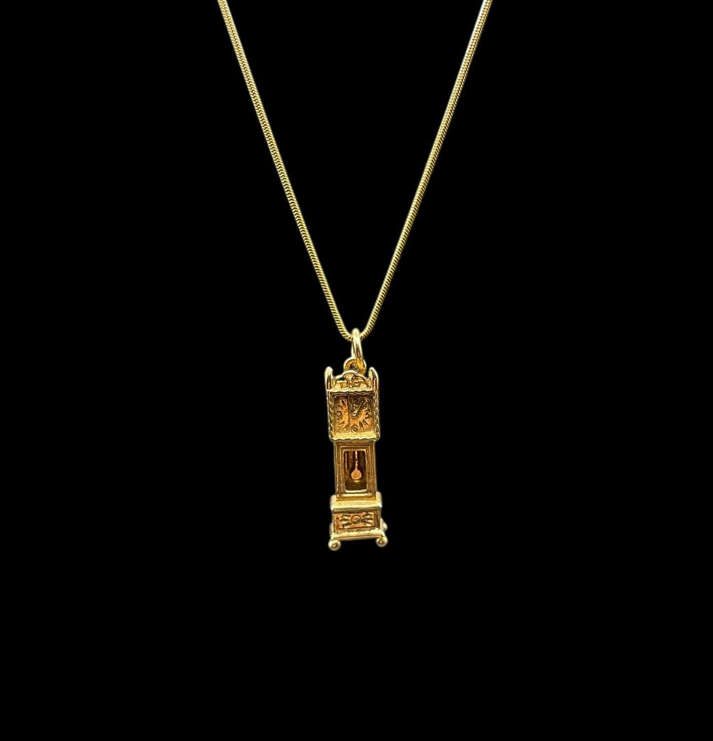Hickory Dickory Dock Charm