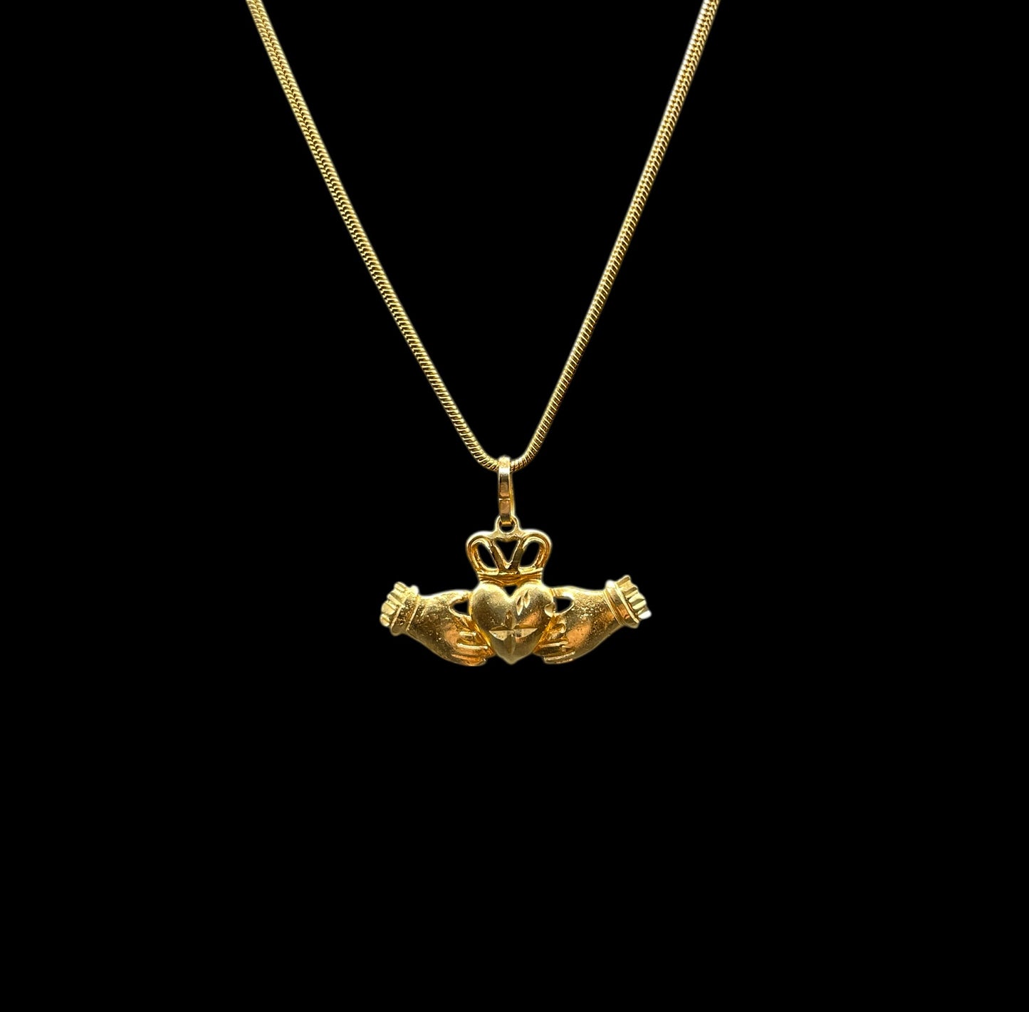 Claddagh Charm