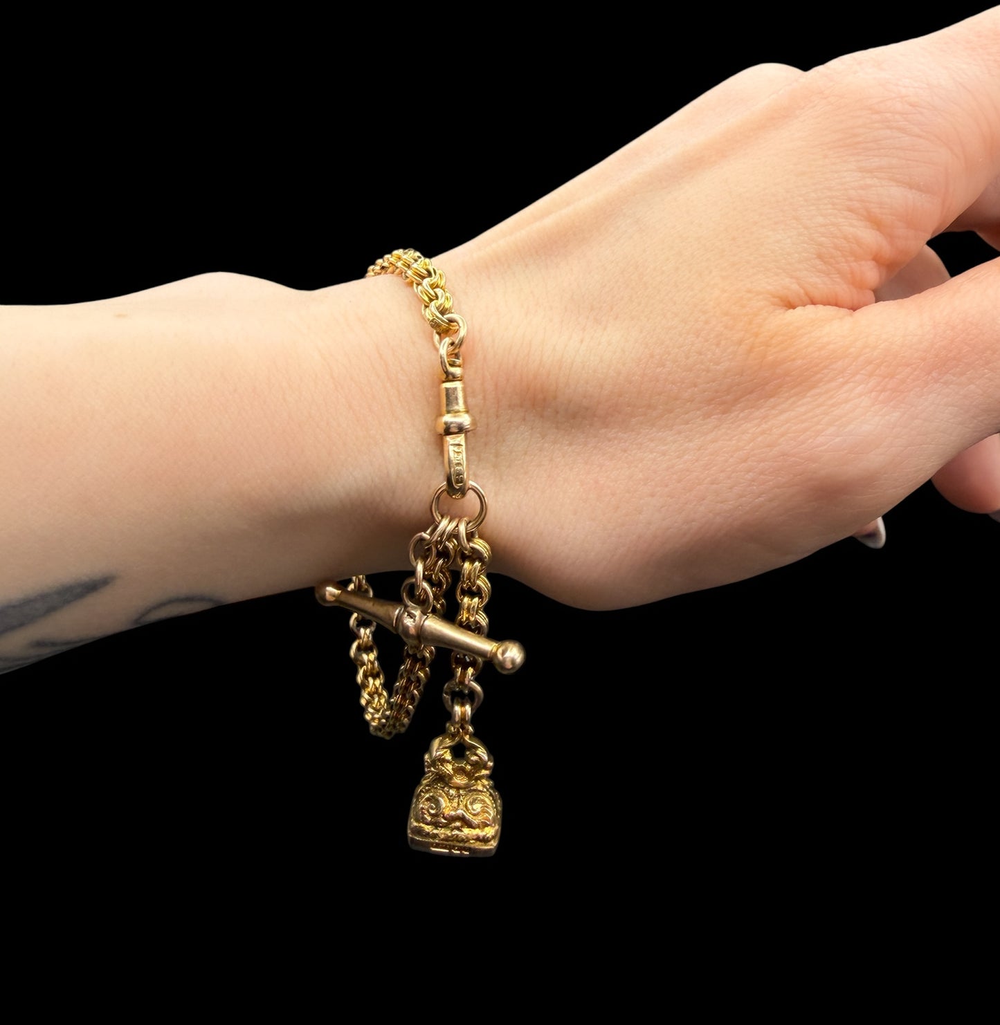 Double Link Watch Chain