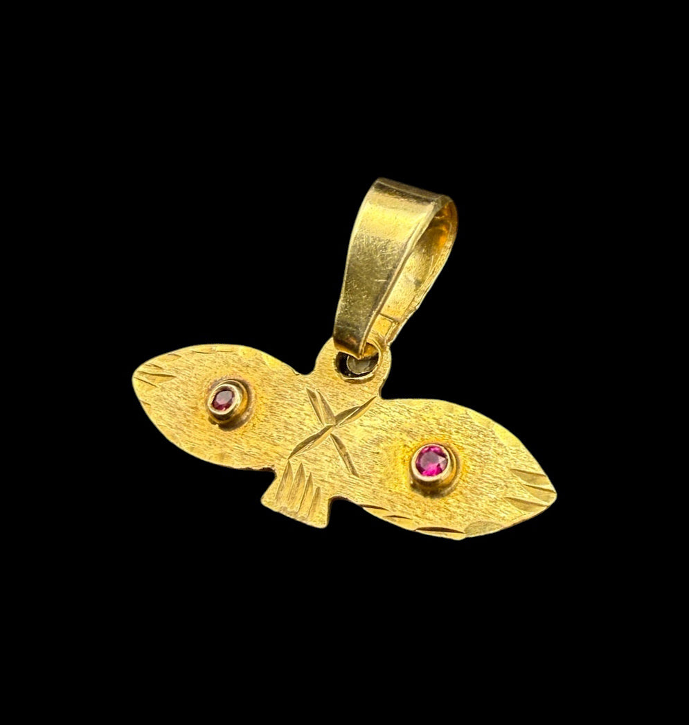 Santa Lucia Charm
