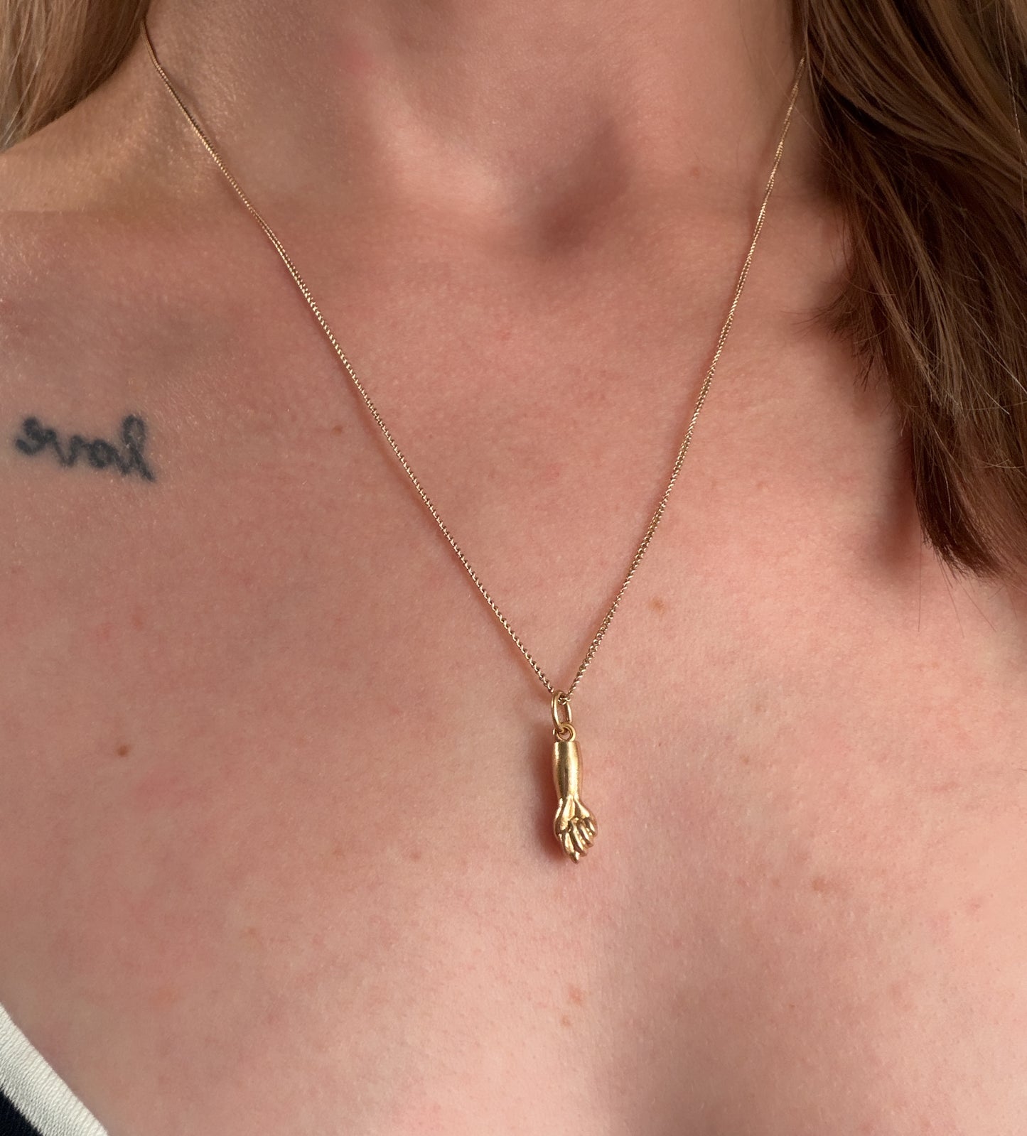 Mano Figa Charm
