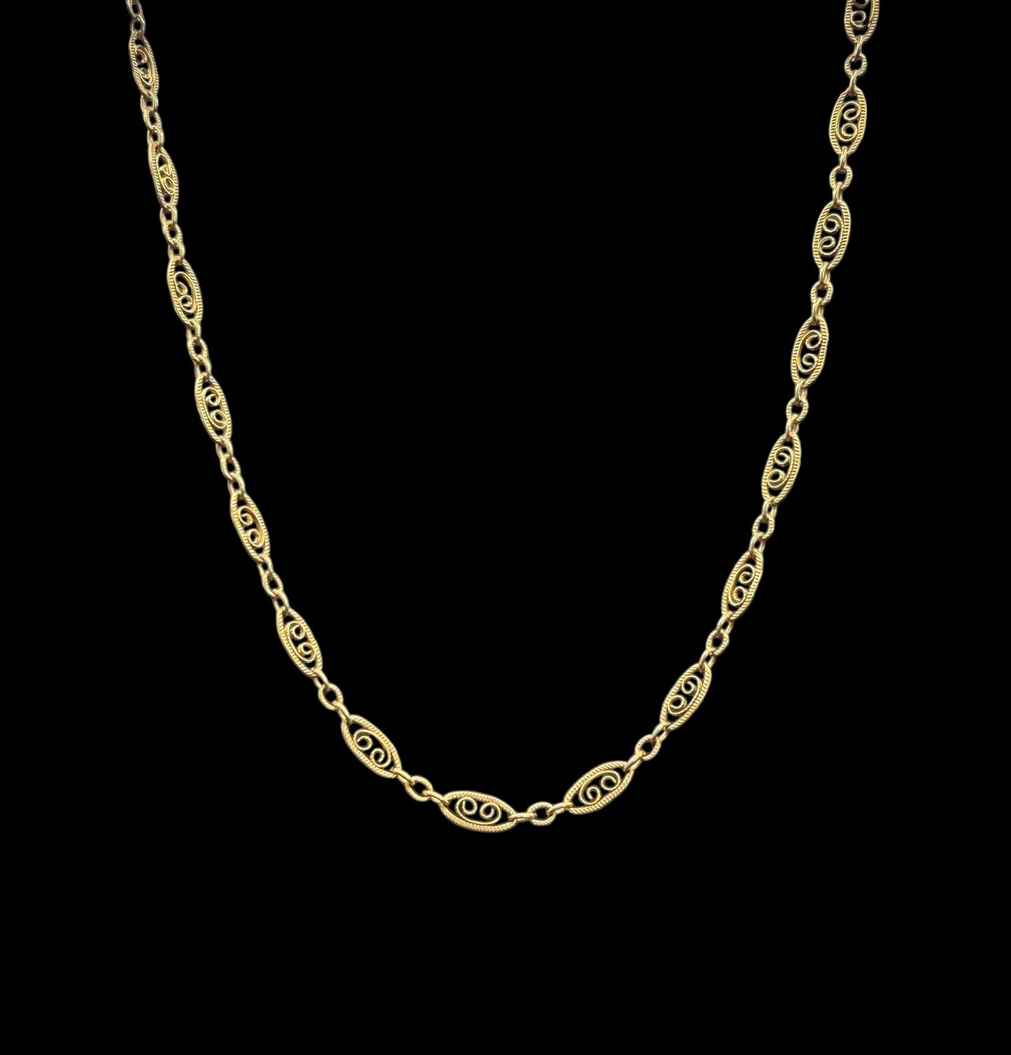 Scroll Link Chain