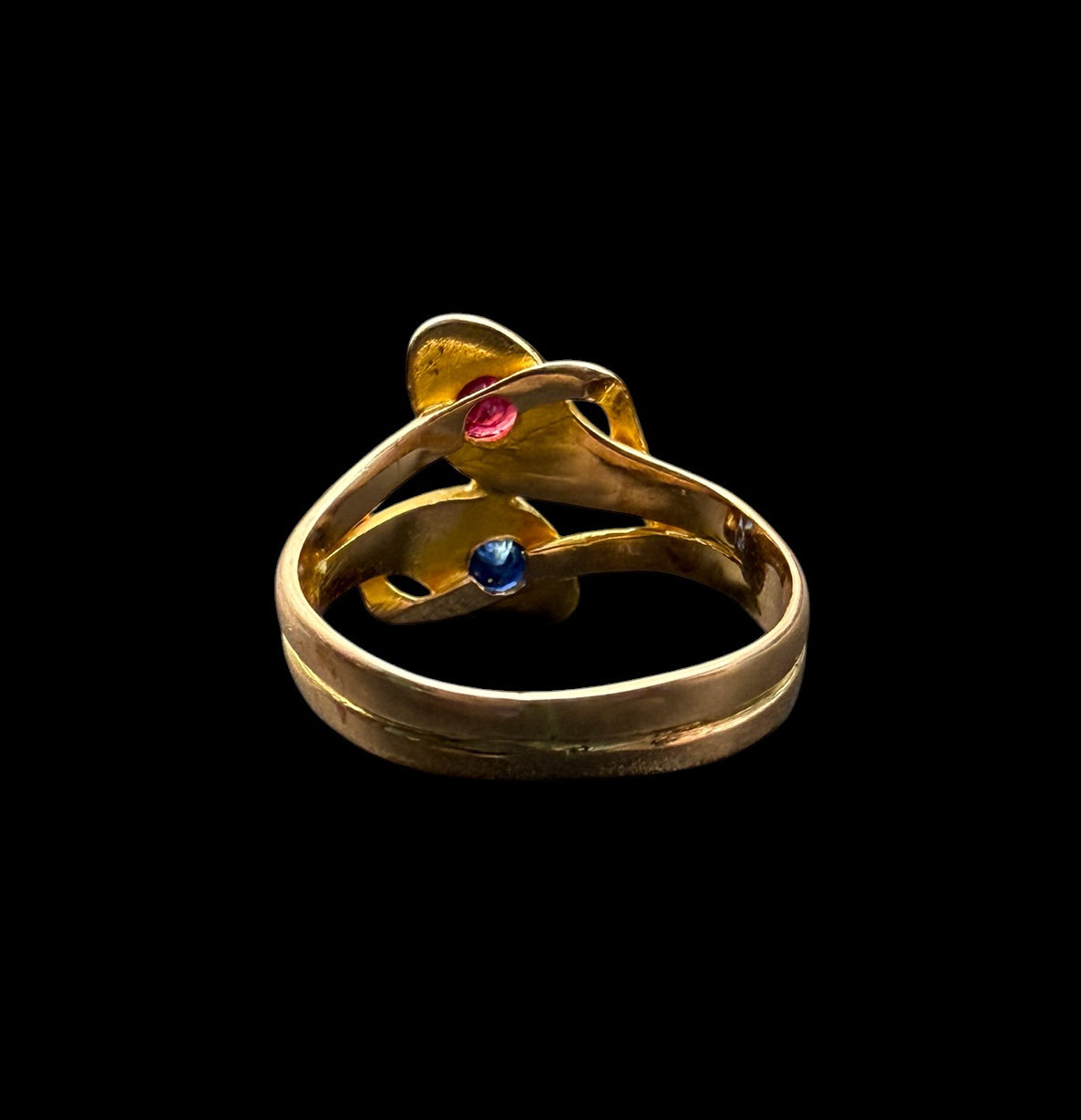 Double Snake Ring