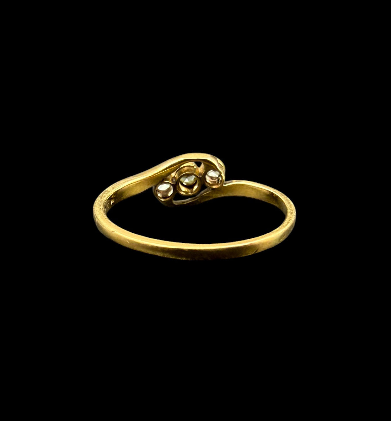 Tiny Trilogy Ring