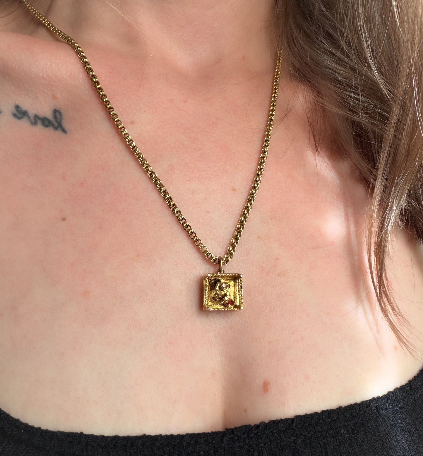In The Ring Charm