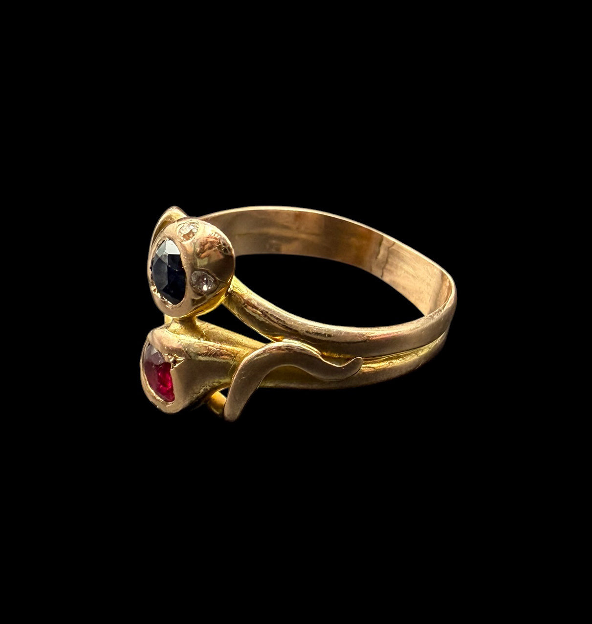 Double Snake Ring