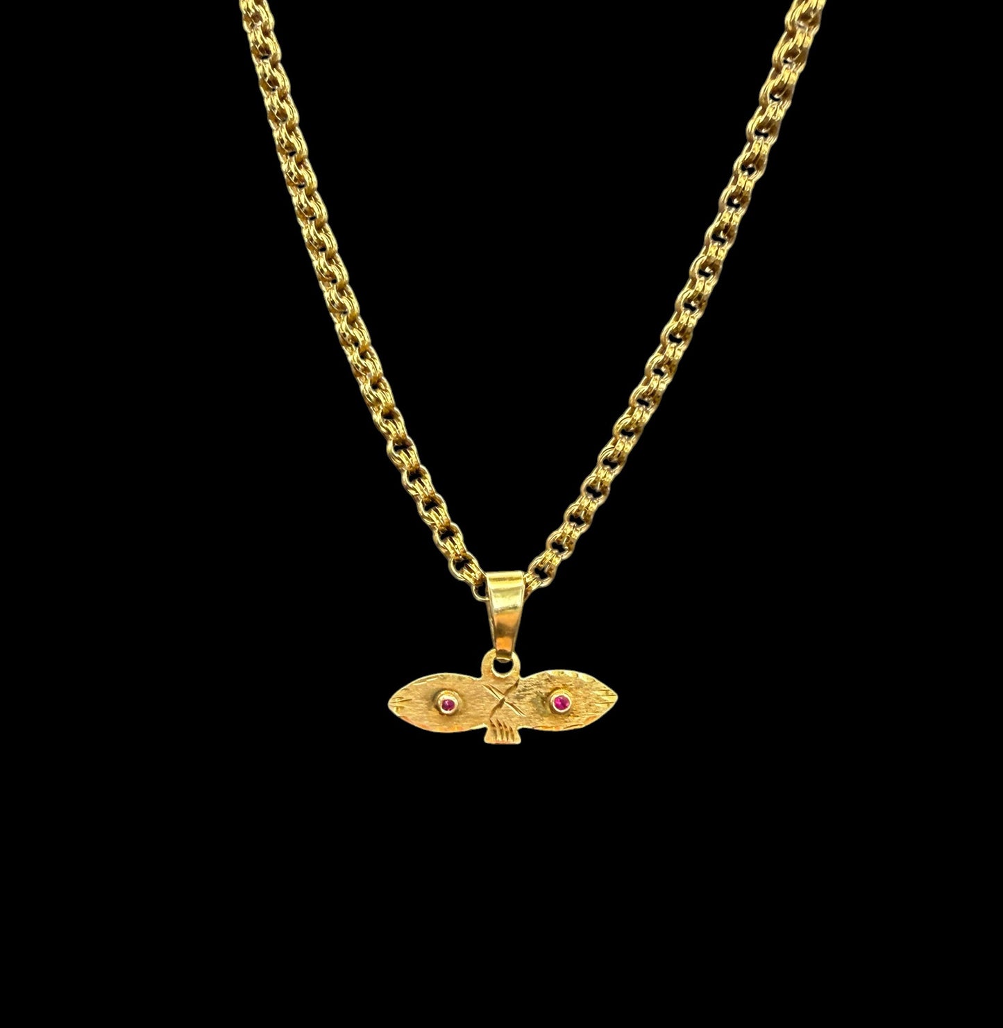 Santa Lucia Charm