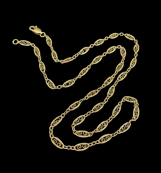Scroll Link Chain