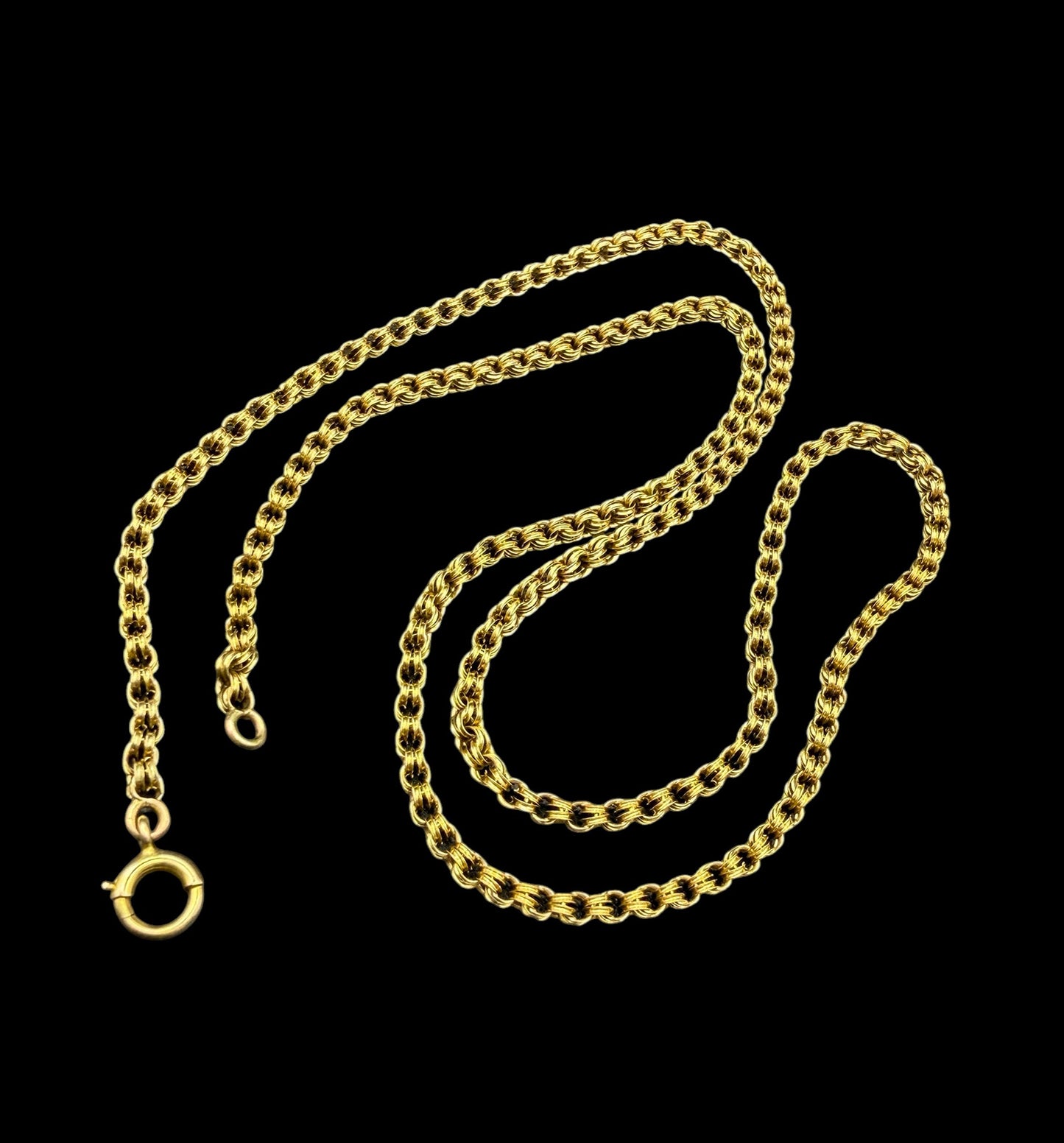 Double Link Chain