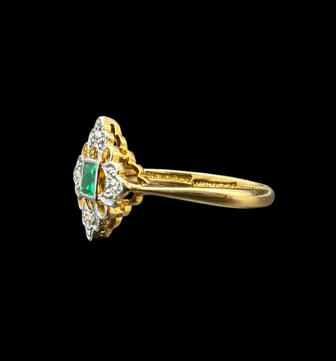 Emerald In The Ivy Ring