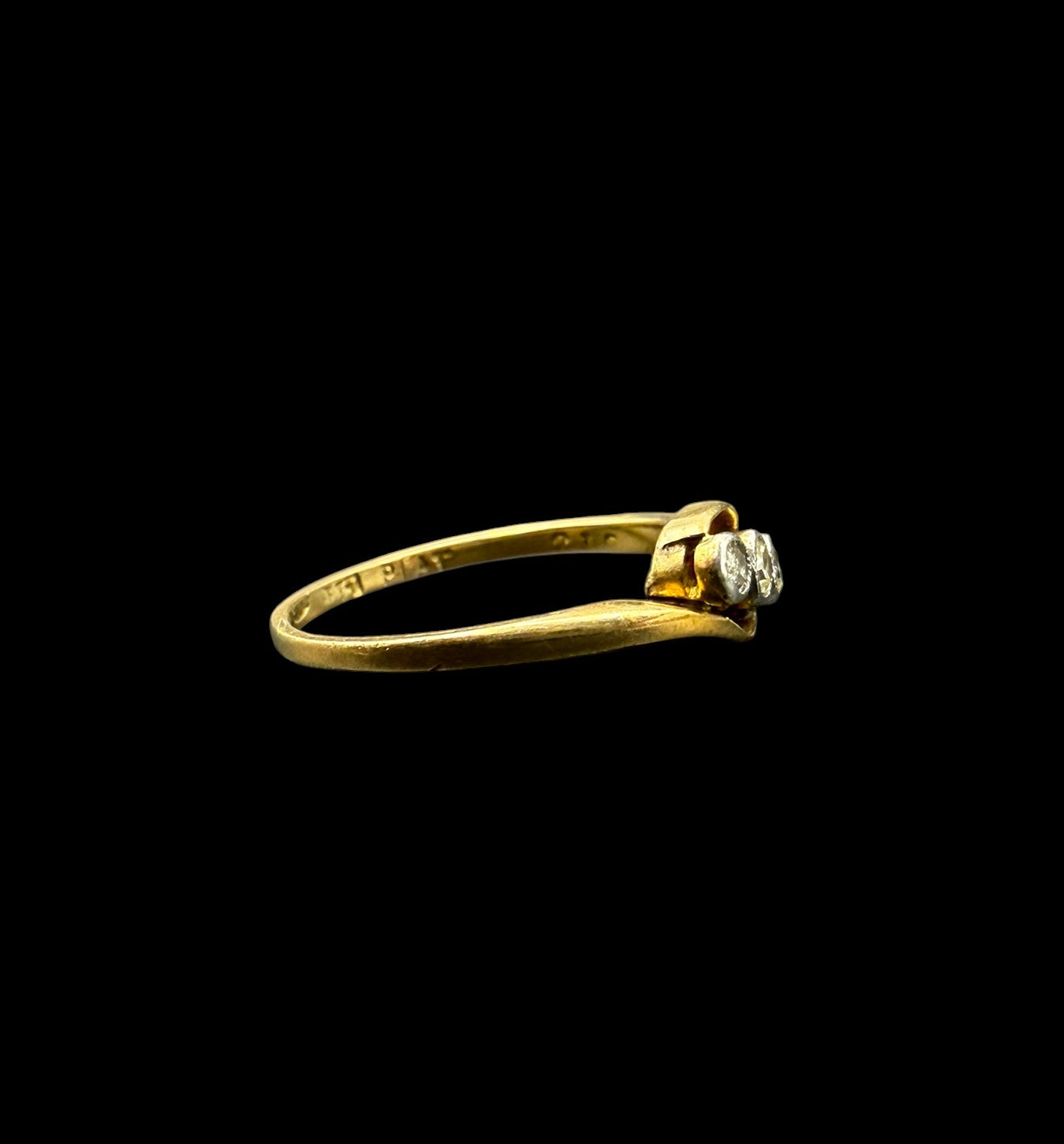 Tiny Trilogy Ring