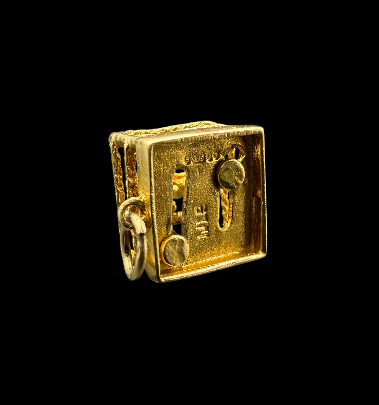 In The Ring Charm