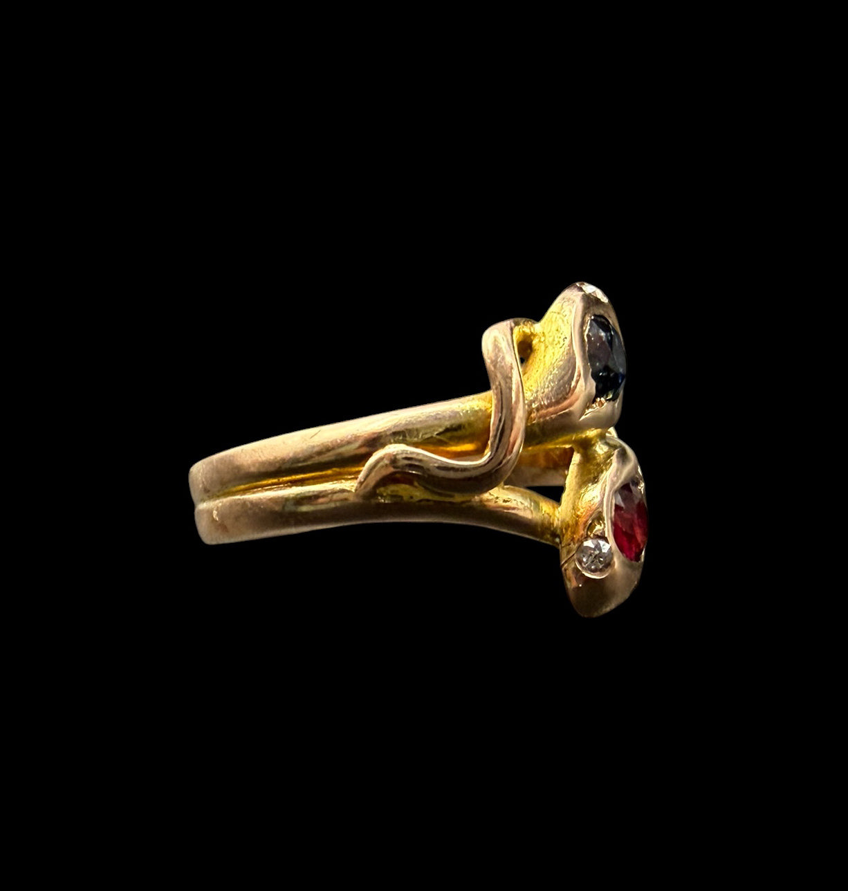 Double Snake Ring
