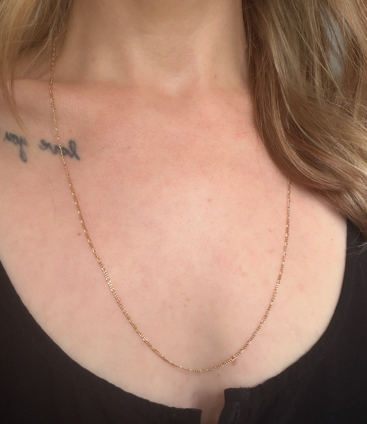 Mini Figaro Chain