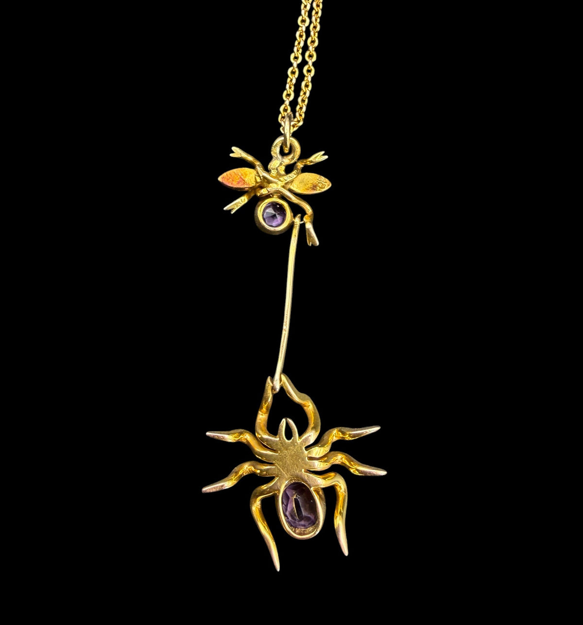 Spider's Prey Necklace